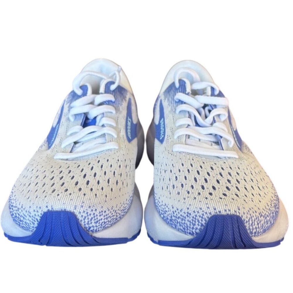Brooks Ghost 16 Neutral Running Shoes White and Blue Size 6 New In Box - Picture 8 of 9